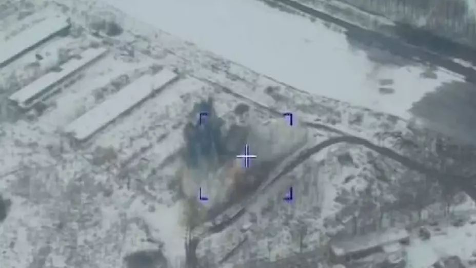 Rusia destruye un depósito de armas de Ucrania con misil hipersónicos