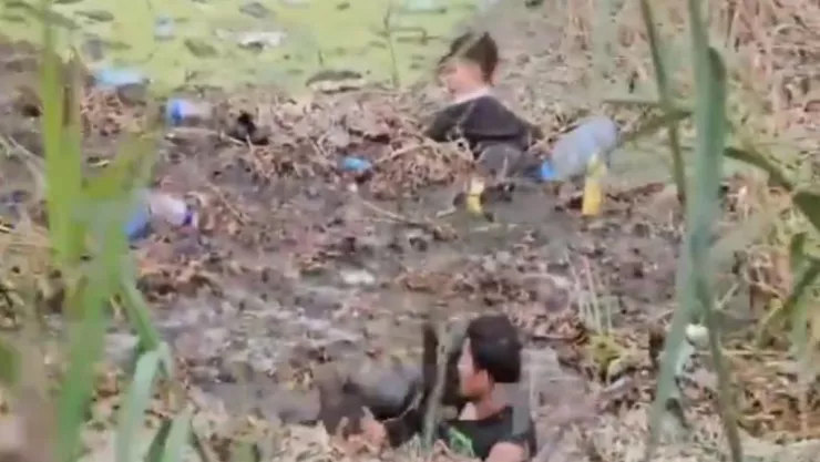 Migrantes se ahogan en el Río Bravo