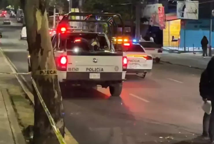 Accidente de tránsito deja un muerto en calles de Santo Domingo, Coyoacán