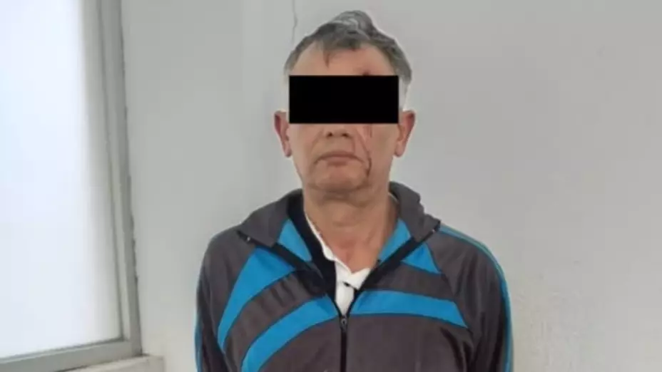 Hombre detenido por abuso sexual en Ecatepec.