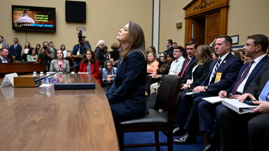 Kimberly Cheatle, jefa del Servicio Secreto de EU.