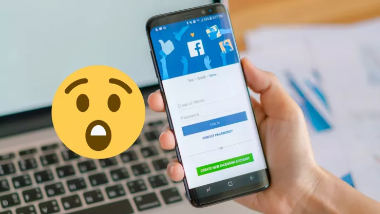 Facebook envía solicitudes de amistad a perfiles que visitas