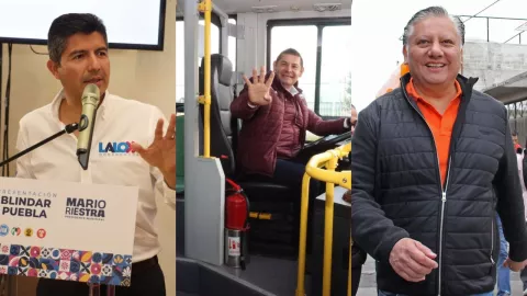 Candidatos para elecciones Puebla