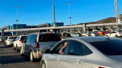 Reporte del tráfico y garitas en Tijuana hoy 12 de septiembre 2023