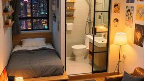 43 ideas para decorar un cuarto pequeño con poco dinero: te quedará de lujo