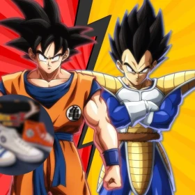 Dragon Ball Z lanza nueva colección de tenis: personajes, precio, fecha de lanzamiento México y modelos disponibles