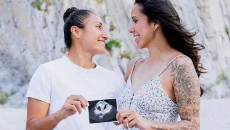 Bianca Sierra y Stephany Mayor