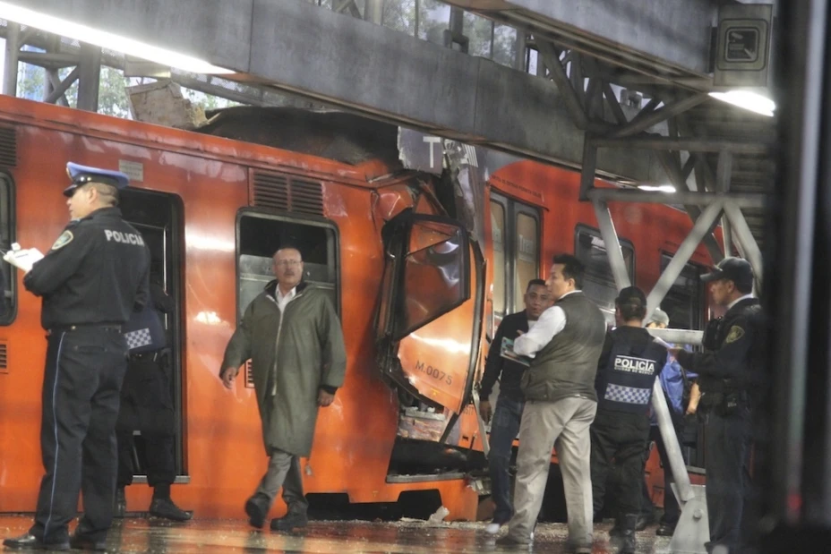 Choque de trenes