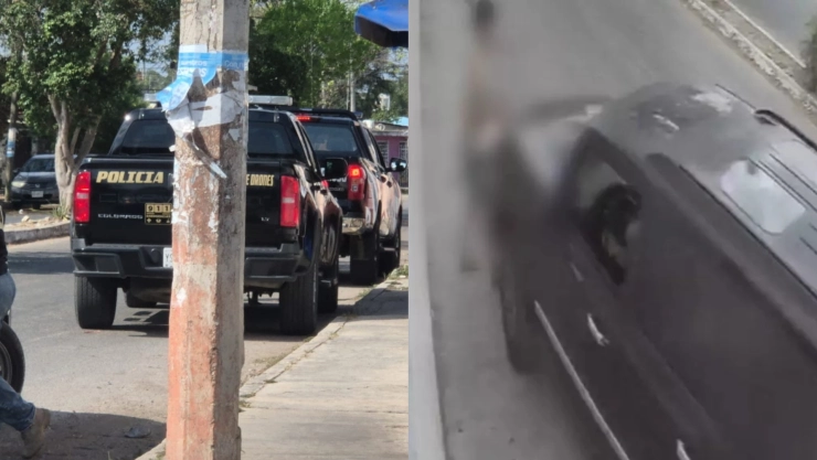 Investigan caso de mujer atropellada en Kanasín; reportan movilización policiaca en la zona