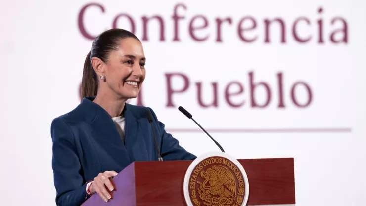 Conferencia mañanera de Claudia Sheinbaum