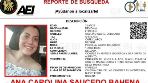 Hallan sin vida cuerpo de mujer en Cerro de la Mitras; investigaciones apuntan Ana Carolina