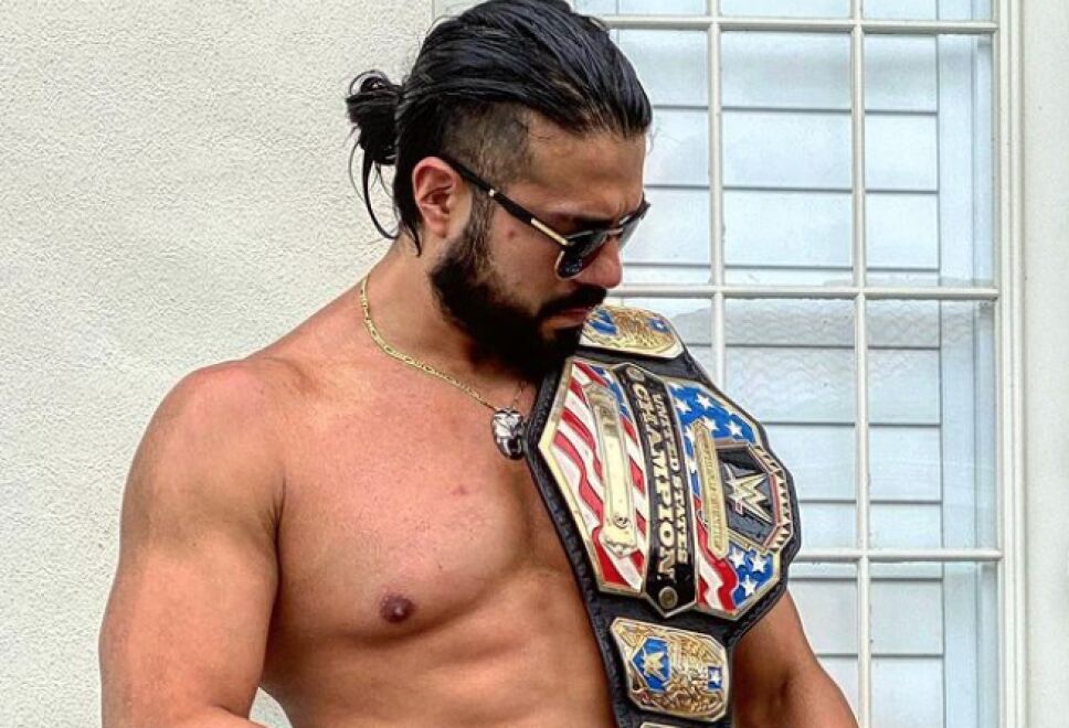 luchador Andrade queda libre de WWE