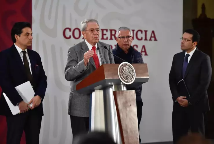 Alcocer sobre situación de hospitales