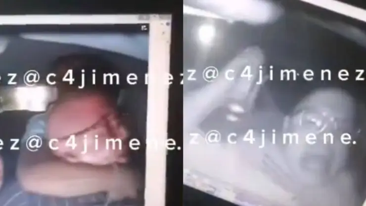 Asalto a Uber en Iztapalapa