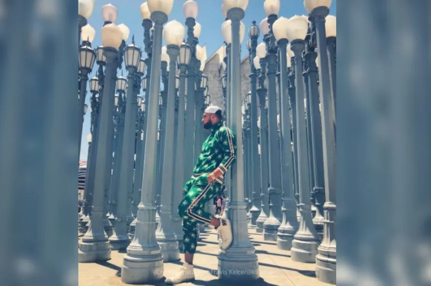 FOTOS | Travis Kelce y Taylor Swift