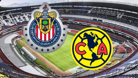Cl&aacute;sico Chivas Am&eacute;rica 