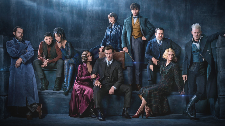 Poster de la película Animales fantásticos y los crímenes de Grindelwald