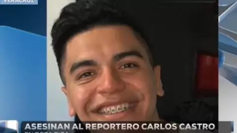 Periodista asesinado