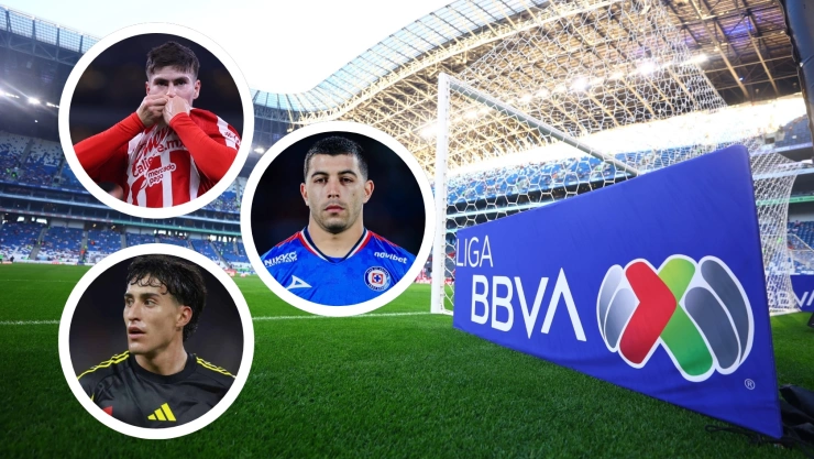 Los jugadores más valiosos de la Liga BBVA MX