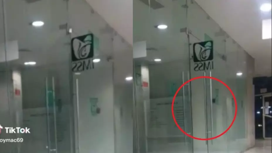 Fantasma en IMSS de Durango.