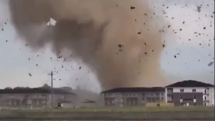 Tornado en Indiana
