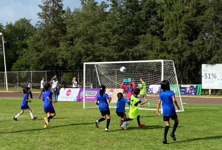Cada equipo da lo mejor de sí para ganar