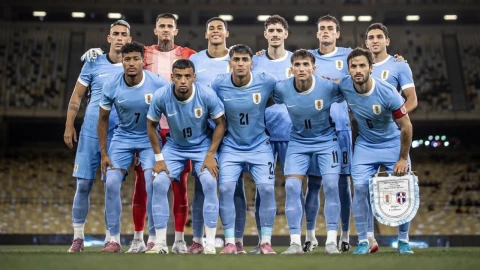Selección de Uruguay, próximo rival de México