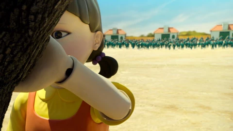 juego del calamar escuelas