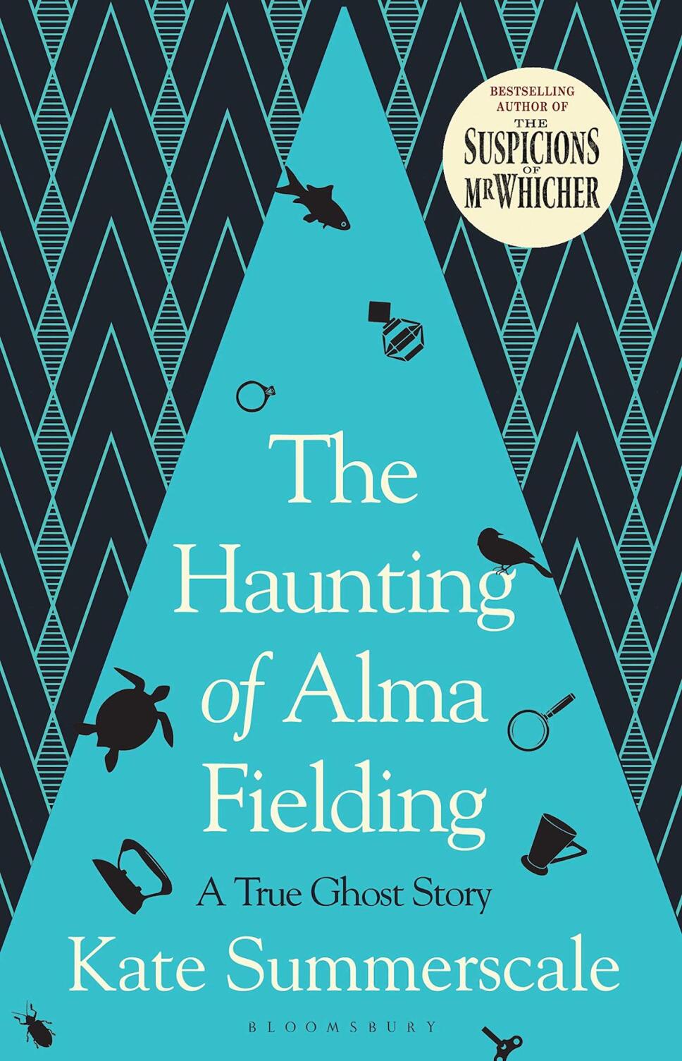 the haunting of alma fielding