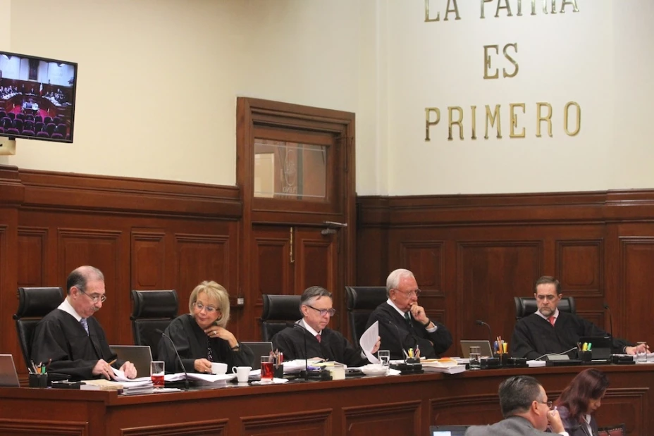 Extinción de dominio en 5 delitos