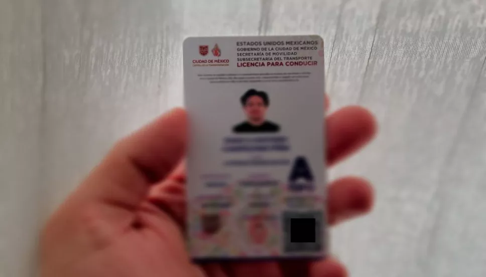 licencia permanente CDMX sin examen