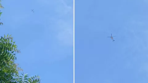 Reportan balacera y helicópteros en Campo Victoria, Navolato