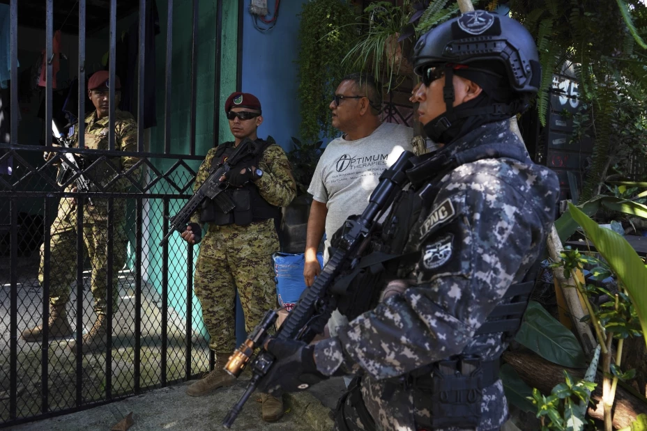 EL SALVADOR-PANDILLAS