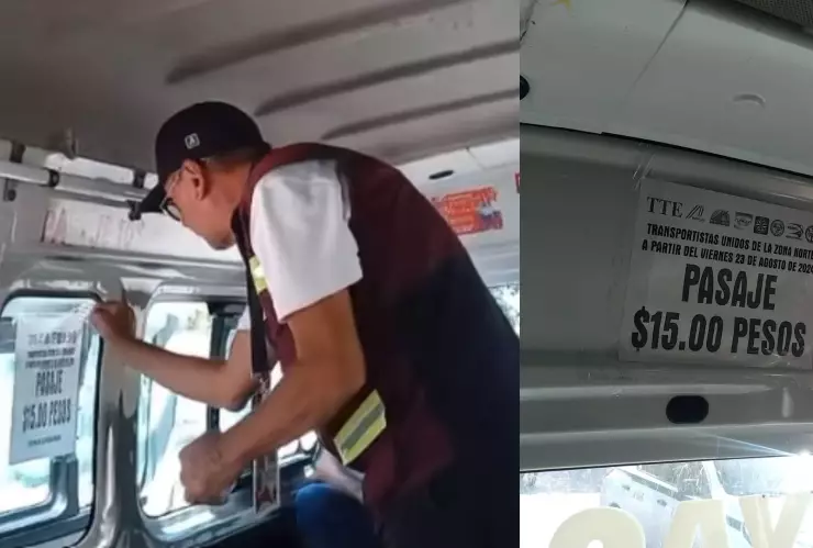 ¡Negativo procedimiento! Retira Imoveqroo anuncios sobre ‘aumento’ de tarifa en de transporte público.jpg