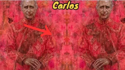 Pintura del Rey Carlos III