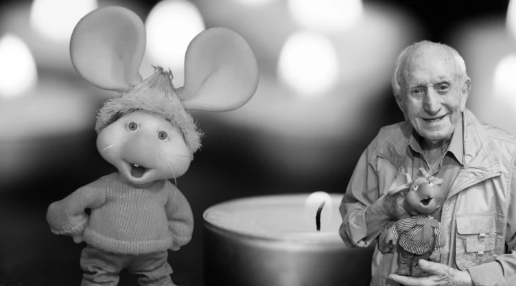 Adiós a la voz de Topo Gigio: Muere legendario actor de voz a los 100 años