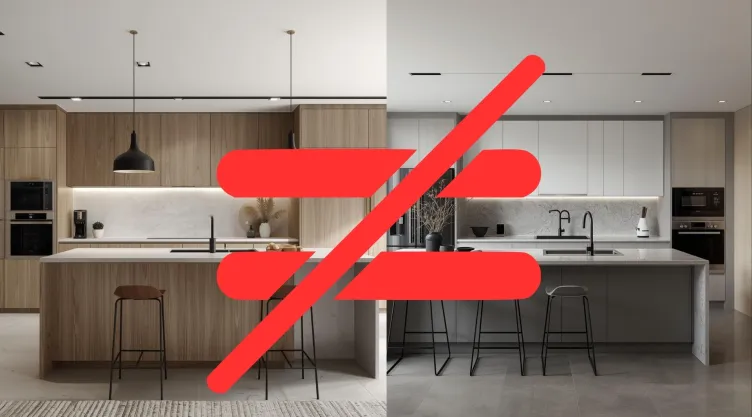 Tu cocina puede verse Aesthetic con esto: 7 ideas minimalistas que SÍ funcionan