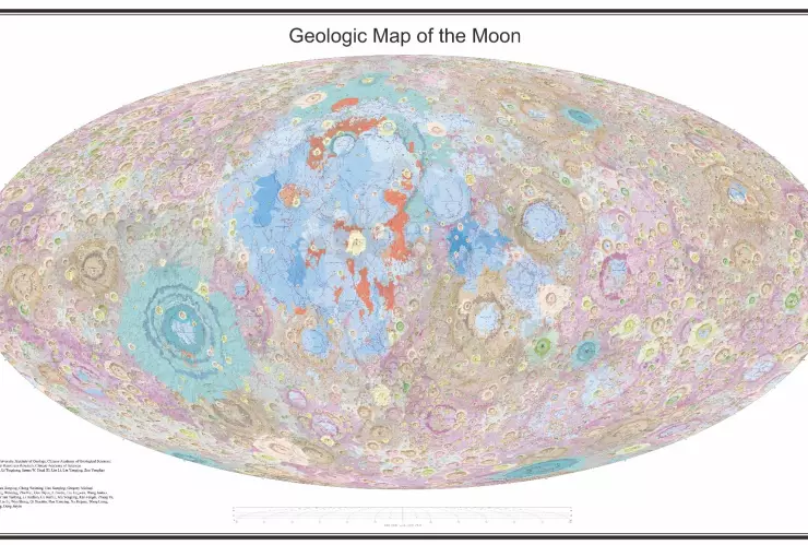 Mapa de la Luna