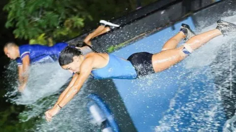 ¿Lo notaste? Así fue la ‘aparición’ de Casandra Ascencio en Exatlón.