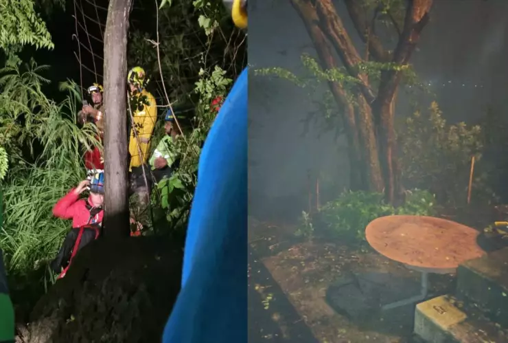 Muere niño de 8 años arrastrado por un arroyo en la colonia Lomas del Paraíso