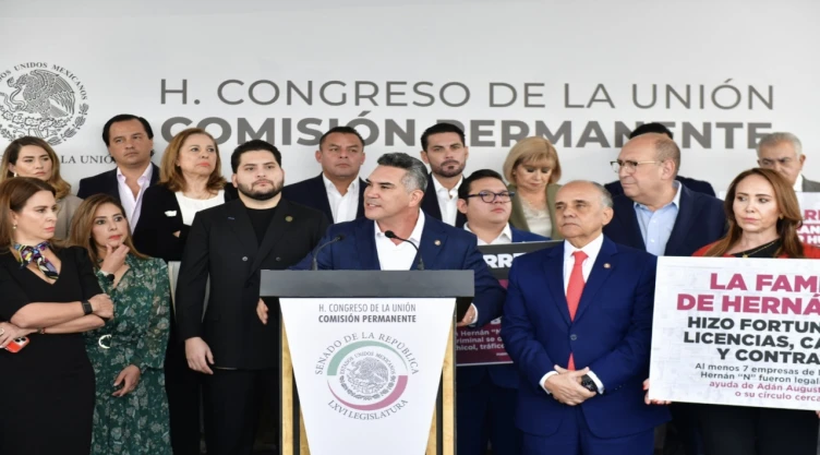 Alito Moreno en el estrado