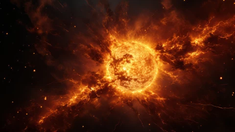 tormenta solar México