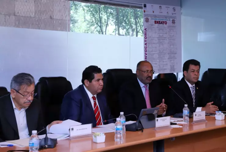 Legisladores reunión EZLN