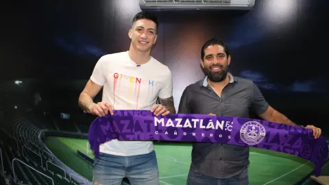 Lucas Merolla, nuevo jugador del Mazatlán