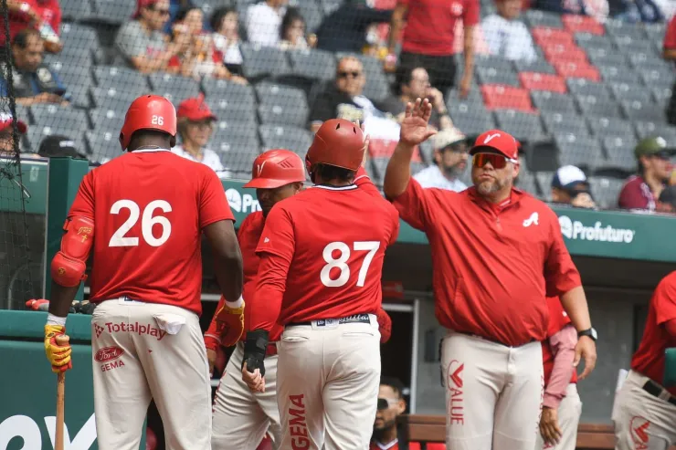 Japhet Amador Diablos Rojos del México