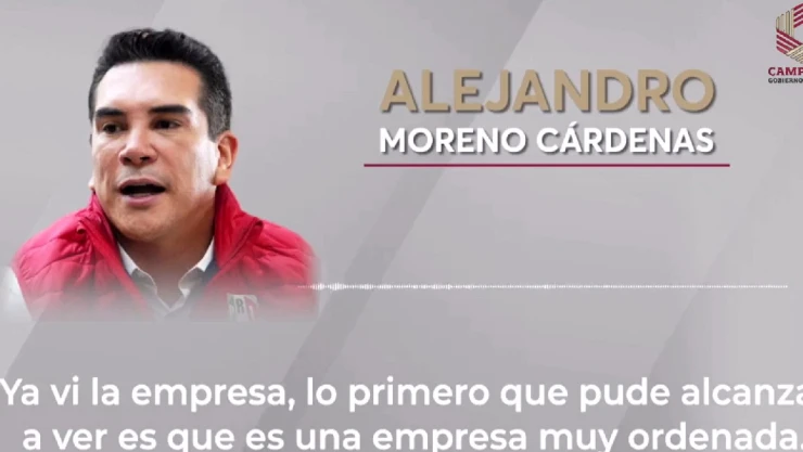 Alito lavado de dinero Sansores audio