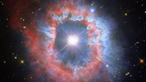 Captan el momento en que un agujero negro se come una estrella. 