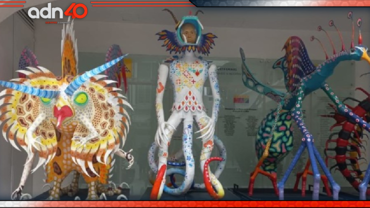 Desfile de los Alebrijes