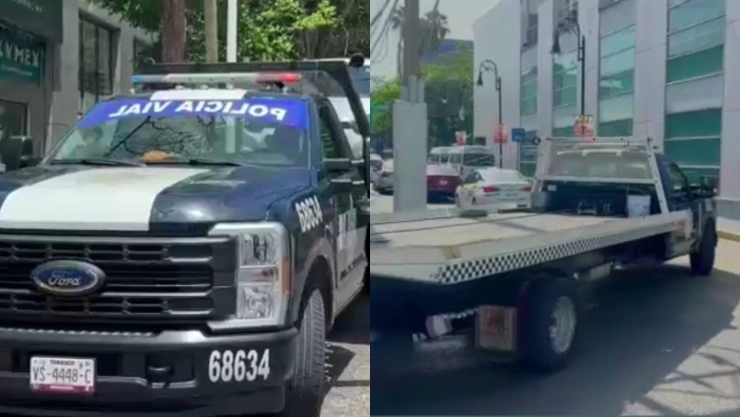 Grúas de vialidad en tabasco