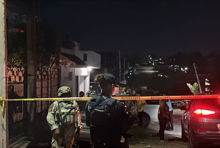 Ejecutado en la colonia Adolfo López Mateos, en Culiacán